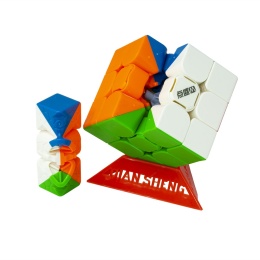 Pudełko i kostka DianSheng Solar 3M 3x3 Magnetic