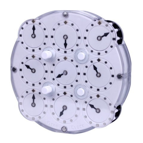 ESTAR Magnetic Clock Bearing Version biała strona