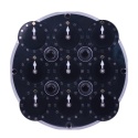 ESTAR Magnetic Clock Bearing Version czarna strona
