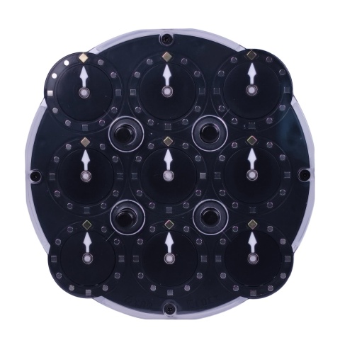 ESTAR Magnetic Clock Bearing Version czarna strona