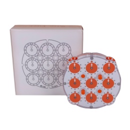 ESTAR Magnetic Clock Bearing Orange