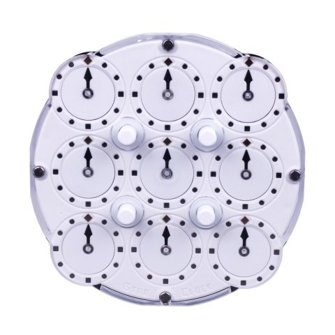 ESTAR Magnetic Clock Standard Biała strona