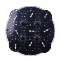 ESTAR Magnetic Clock Standard Czarna strona