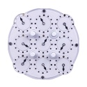 ESTAR Magnetic Clock Standard Pomieszany
