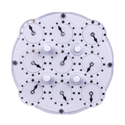 ESTAR Magnetic Clock Standard Pomieszany