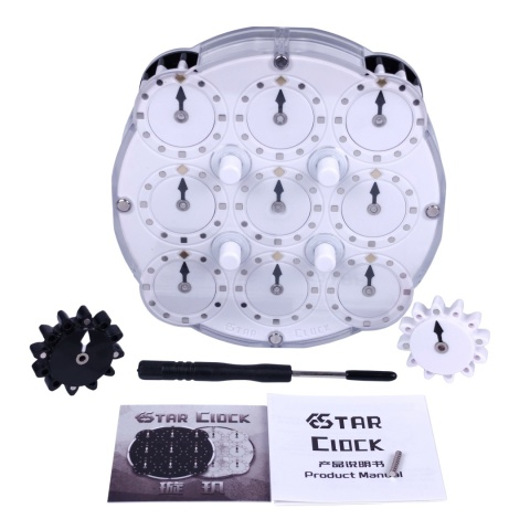 ESTAR Magnetic Clock Standard z akcesoriami