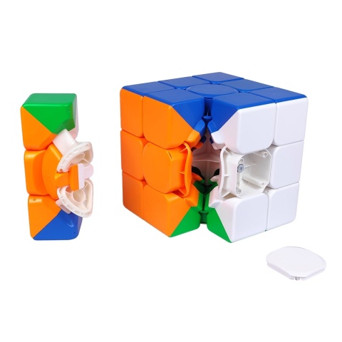 Kostka YJ Big 16.8 cm 3x3 z widocznym mechanizmem