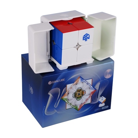 Pudełko etui i kostka GAN 251 UI Smart 2x2 UV