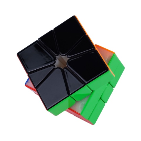 GAN Square-1 MagLev UV Black pod kątem