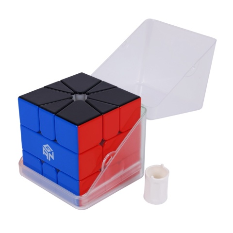 GAN Square-1 MagLev UV Black z akcesoriami