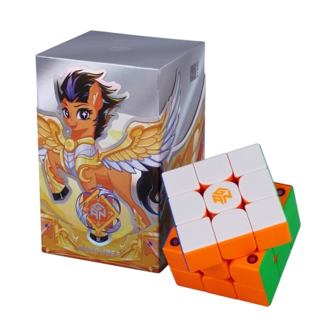 Pudełko i kostka GAN V100 Leap Frosted Year of Horse Edition 3x3