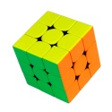 Kostka GAN V100 MagLev Frosted 3x3