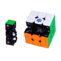 GAN V100 MagLev Frosted 3x3 z widocznym mechanizmem