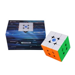 Pudełko i kostka GAN V100 Leap 3x3 Frosted