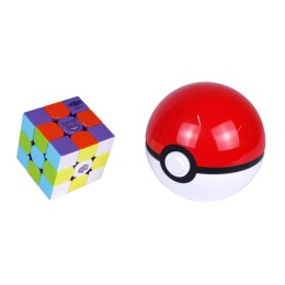 Pudełko i kostka GAN V100 MagLev UV Pokemon Edition - Gengar w Pokeballu