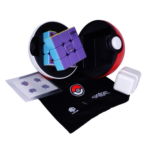 GAN V100 MagLev UV Gengar z widocznymi akcesoriami