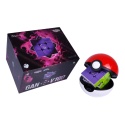 Pudełko i kostka GAN V100 MagLev UV Pokemon Edition - Gengar w Pokeballu