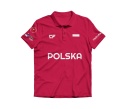 Koszulka Pol Euro 2026 Czerwona przód