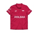 Koszulka Pol Euro 2026 Czerwona przód