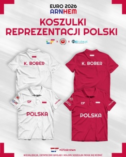 Koszulki reprezentacji Polski na WCA Euro 2026