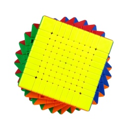 Pudełko i kostka MoFangJiaoShi MeiLong 10x10 V2 Ball-Core Magnetic