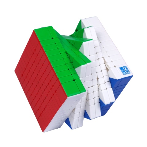 Kostka MoFangJiaoShi MeiLong 10x10 V2 Ball-Core Magnetic pod kątem