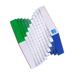 Pudełko i kostka MoFangJiaoShi MeiLong 10x10 V2
