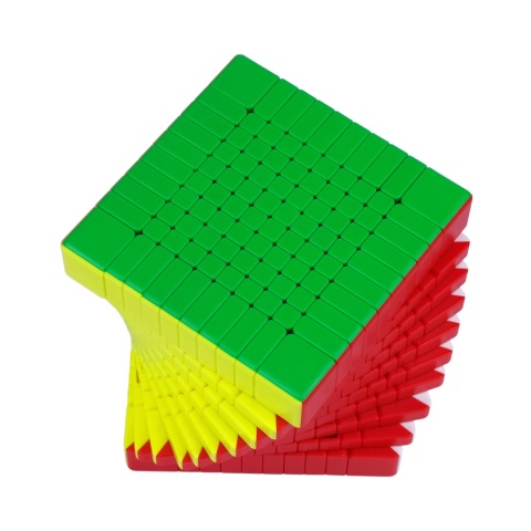 Kostka MoFangJiaoShi MeiLong 10x10 V2 zakręcona pod kątem