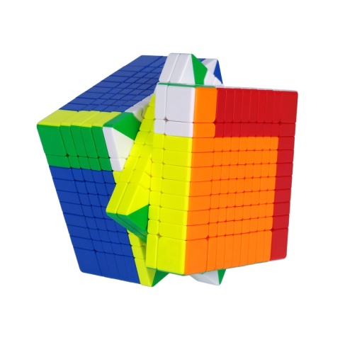 MoFangJiaoShi MeiLong 10x10 V2 pomieszany