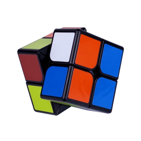 Kostka MoYu MeiLong 2x2 Black pomieszany