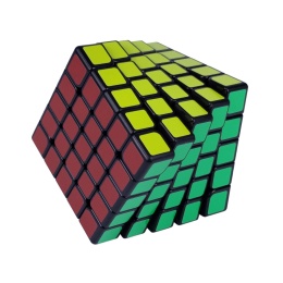 Pudełko i kostka MoFangJiaoShi MeiLong 5x5 Black