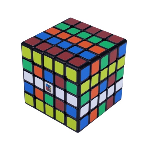 MoYu MoFangJiaoShi MeiLong 5x5 Black