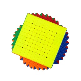 Pudełko i kostka MoFangJiaoShi MeiLong 9x9 V3 Ball-Core Magnetic