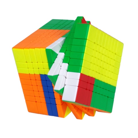 Kostka MoFangJiaoShi MeiLong 9x9 V3 Ball-Core Magnetic pomieszana