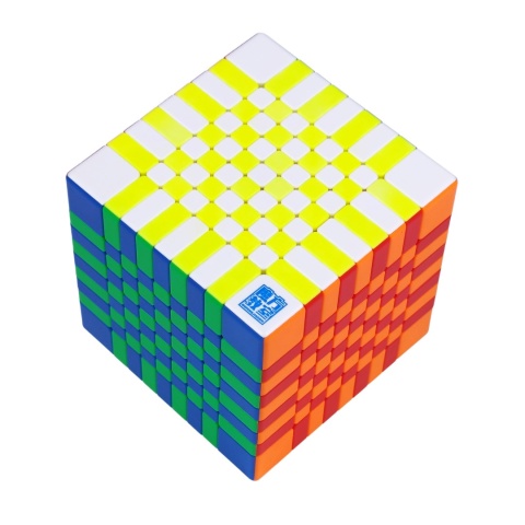 MoFangJiaoShi MeiLong 9x9 V3 Ball-Core Magnetic z szachownicą