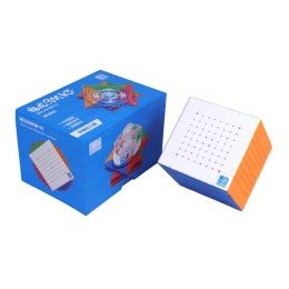 Pudełko i MoFangJiaoShi MeiLong 9x9 V3 Ball-Core Magnetic