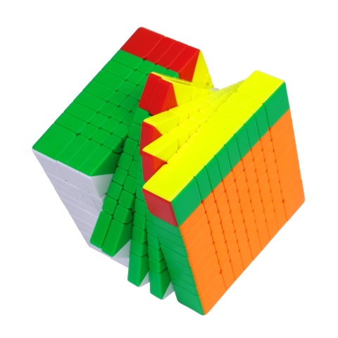 MoFangJiaoShi MeiLong 9x9 V3 pod kątem