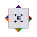 MoFangJiaoShi RS3M V5 SE MagLev Ball-Core UV 3x3 widok z góry