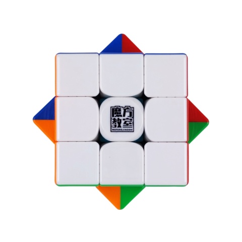 MoFangJiaoShi RS3M V5 SE MagLev Ball-Core UV 3x3 widok z góry