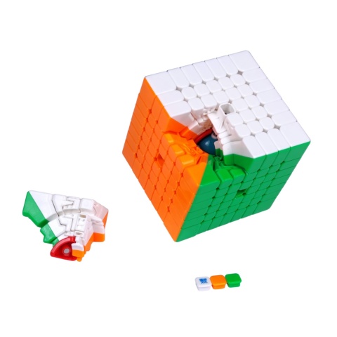 MoYu AoFu V5 Triple-Track Magnetic 7x7 UV w częściach
