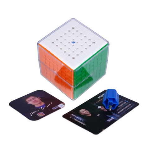 MoYu AoFu V5 Triple-Track Magnetic 7x7 UV z akcesoriami