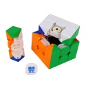 MoYu AoLong V5 Magnetic 3x3  z widocznym mechanizmem i krzyżakiem