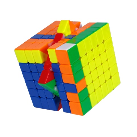 Kostka MoYu AoShi V4 Triple-Track Magnetic 6x6 UV pomieszana