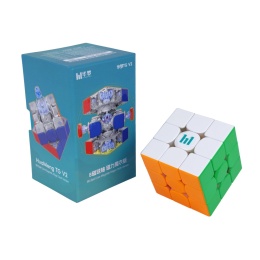 Pudełko i kostka MoYu HuaMeng TG 3x3 V2 8M Ball-Core UV