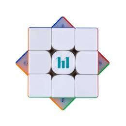 MoYu HuaMeng TG 3x3 V2 20-Magnet Ball-Core UV obok pudełka