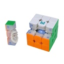 MoYu HuaMeng TG 3x3 V2 20-Magnet Ball-Core UV z widocznym mechanizmem regulacją magnesów