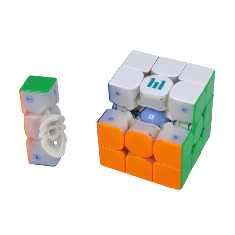 MoYu HuaMeng TG 3x3 V2 20-Magnet Ball-Core UV z widocznym mechanizmem regulacją magnesów