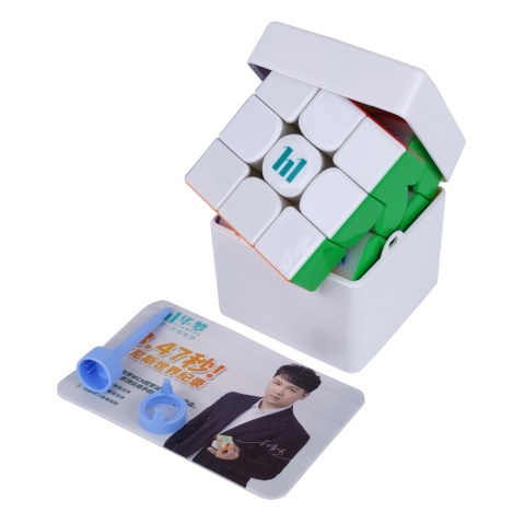 MoYu HuaMeng TG 3x3 V2 20-Magnet Ball-Core UV z akcesoriami