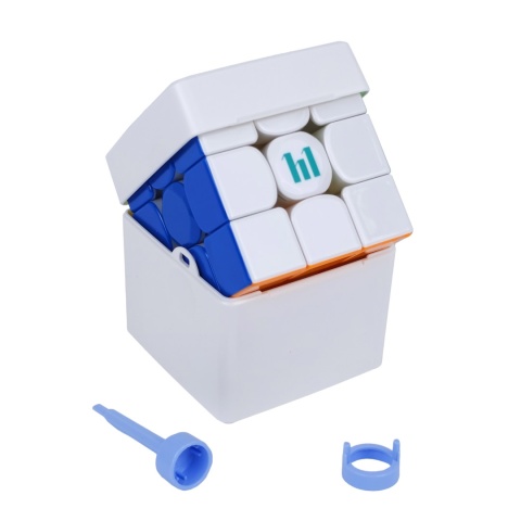 Kostka MoYu HuaMeng TG 3x3 V2 8M Ball-Core UV z akcesoriami