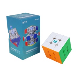 Pudełko i kostka MoYu HuaMeng TG 3x3 V2 8M Ball-Core UV